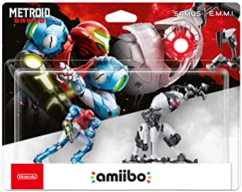 amiibo Samus/E.M.I. 2-in-1 Pack (Nintendo Switch)