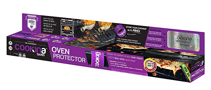 Cookina 32084 Gard Oven Protector, Purple