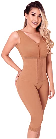 Sonryse 052 Full Body Shaper for Women Liposuction Compression Garments Fajas Colombianas Reductoras y Moldeadora para Mujer
