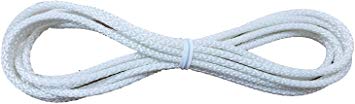 D30 CORD LOOPS fits all brands.....Hunter Douglas, Levolor, Kirsch, Graber, Bali, USED on most cellular and pleated shades (2.7 mm) (White, 3 Ft Drop)