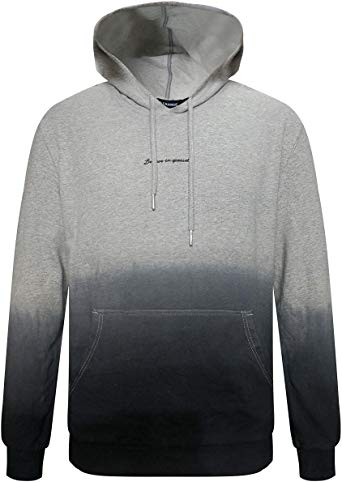Gochange Men's Fleece Hooded Pullover Sweatshirts Full-Zip Jackets Athletic Outdoor Active Wear