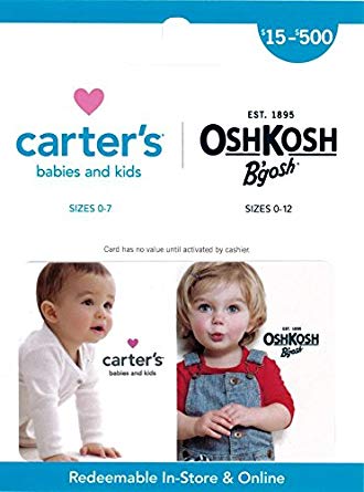 Carter's/OshKosh B’gosh Gift Card