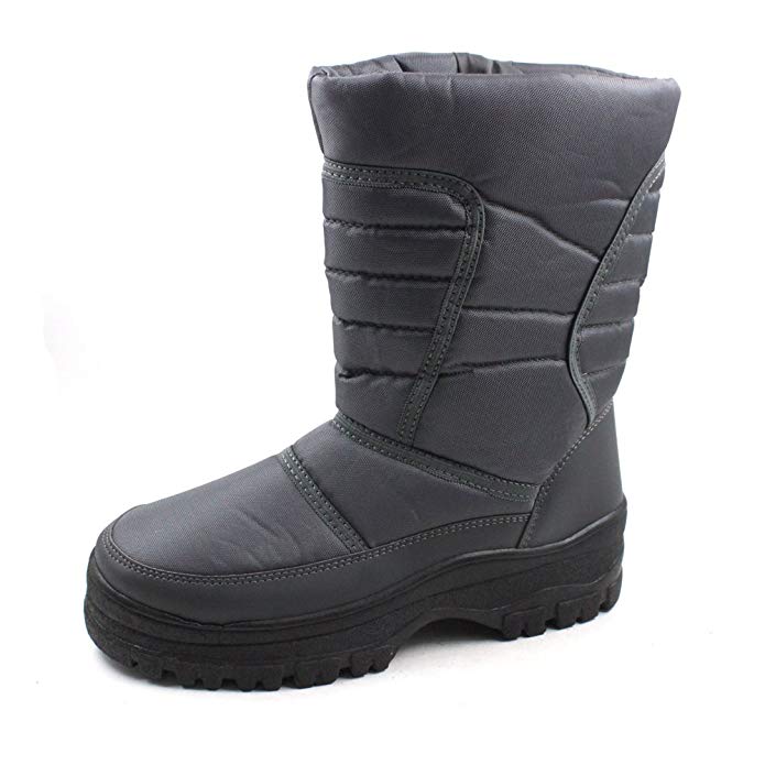 SkaDoo Mens Snow Winter Cold Weather Boots