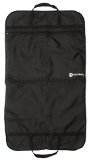 Sturdy Folding Travel Suit or Garment Bag Easy to Carry with Handles Includes Shoe Pocket