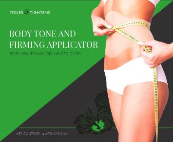 Ultimate Toning and Firming Body Applicator 5 Natural Body Wraps - it works to tone firm and tighten