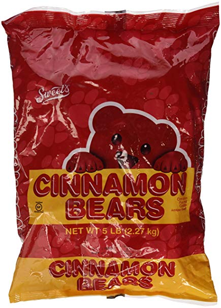Cinnamon Bears: 5LBS
