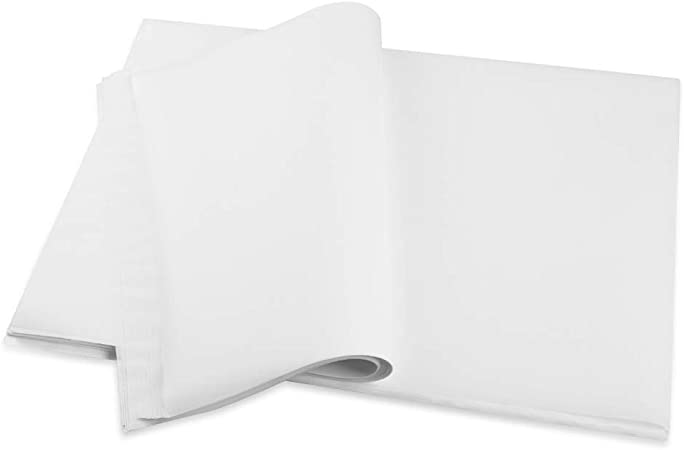 100 Pack Parchment Paper Baking Sheets, 16 x 24 Inches Non-Stick Pre-cut Baking Parchment In Oven, Dual-Sided Wax Paper Perfect for Baking Cookies, Bread Cup Cake, Air Fryer Steaming, White