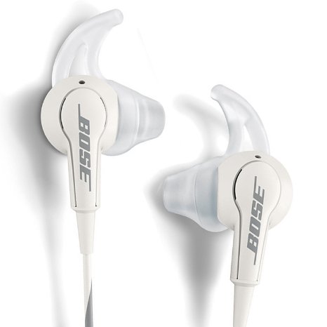 Bose SoundTrue In-Ear Headphones White