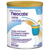 Neocate Junior with Prebiotics Unflavored 141 oz  400 g 1 can
