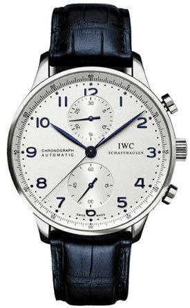 IWC Portuguese Chronograph Automatic Mens Watch IW371446