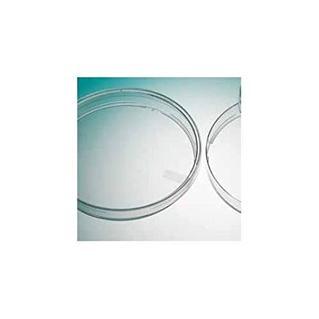 Thomas 7453 Petri Dish, Stackable, Sterile, Bulk, 100 x 15 mm Size (Pack of 500)