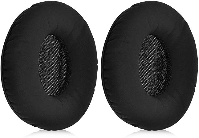 kwmobile 2x Earpads for Sennheiser Urbanite - PU Leather Replacement Ear Pads for Over-Ear Headphones - Black