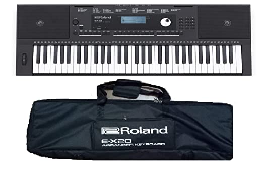 Roland E-X20 Arranger Keyboard with Carry Bag