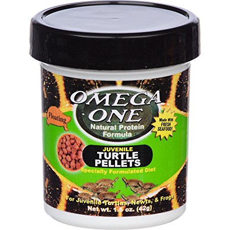 Omega One Juvenile Turtle Pellets 1.5oz