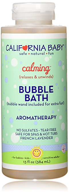 California Baby Bubble Bath, Calming, 13 oz Bottle