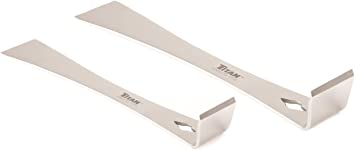 Titan 17005 Stainless Steel Pry Bar/Scraper Set, 2 Piece