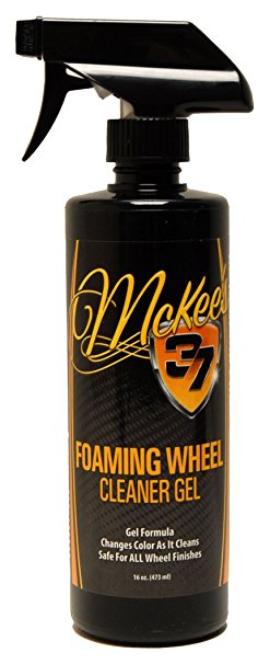 McKee's 37 MK37-370 Foaming Wheel Cleaner Gel, 16 fl. oz.