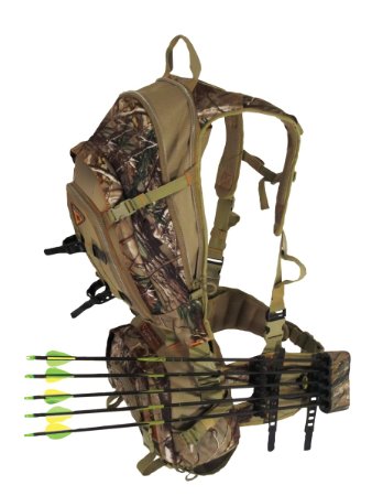 GamePlan Gear Over-N-Under 3-in-1 Pack System, Realtree AP
