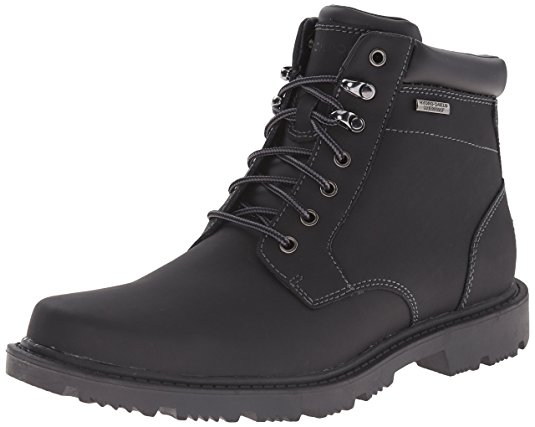 Rockport Men's Redemption Road Waterproof Plain Toe Boot