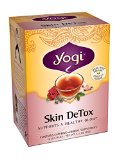 Yogi Skin DeTox Tea 16 Tea Bags Pack of 6
