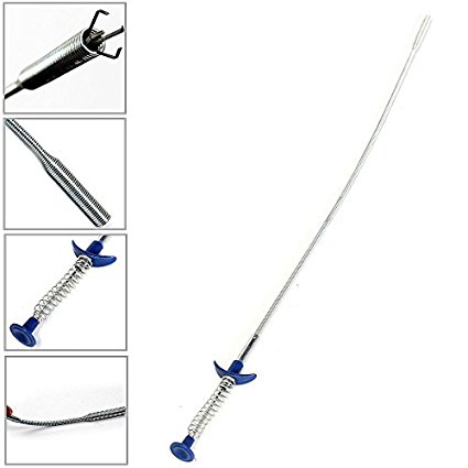 GOCHANGE 60cm Flexible Claw Pick Picker Narrow Bend Curve Grabber Tool Spring Grip