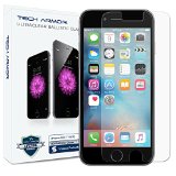 iPhone 6S Screen Protector Tech Armor Apple iPhone 6 47 inch ONLY HD Clear Ballistic Glass 2mm- Protect Your Screen from Scratches - 9999 Clarity and Touchscreen Accuracy