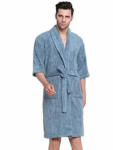 Trident BLISS MEDIUM BATHROBE OCEAN BLUE