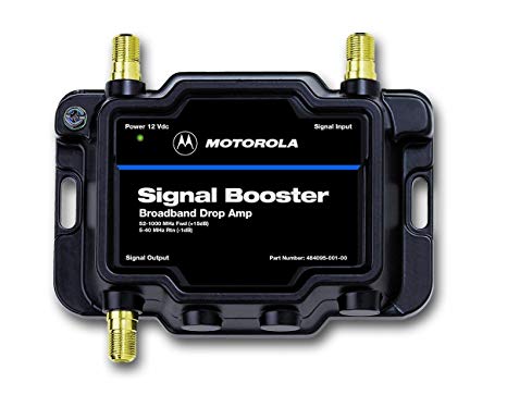 Motorola Signal Booster 484095-001-00 Bi-Directional RF Amplifier (Discontinued by Manufacturer)