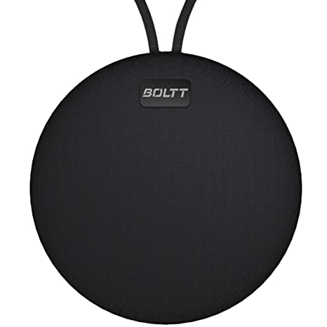 Fire-Boltt Xplode 100 Ultra-Portable Bluetooth Speaker with 360' HD Surround Sound, Deep Explosive Bass & IPX7 Waterproof. (Black)