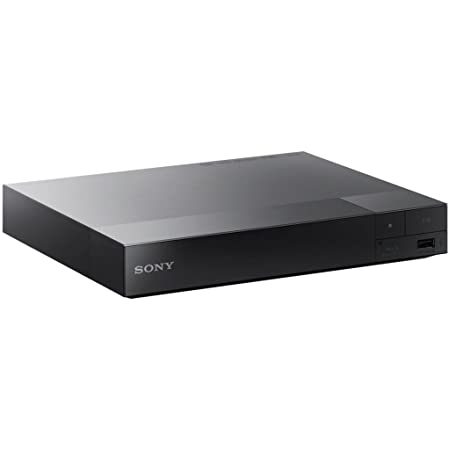 SONY S1700 Multi System All Region CodeFree Blu Ray Disc DVD Player - PAL/NTSC - USB - 110-240V 50/60Hz - 6 feet HDMI Cable Included