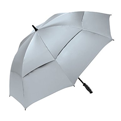 ShedRain Umbrellas Shedrays Vented 62-Inch Golf Umbrella