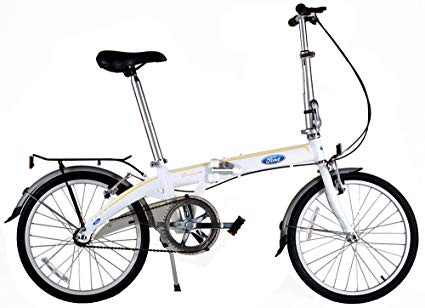 Mustang Ford by Dahon Convertible Single Speed Folding Bicycle