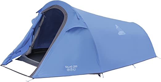 Vango Talas Tunnel Tent, River Blue, 200 [Amazon Exclusive]