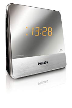 Philips AJ3231/05 Clock Radio Mirror Finish Display