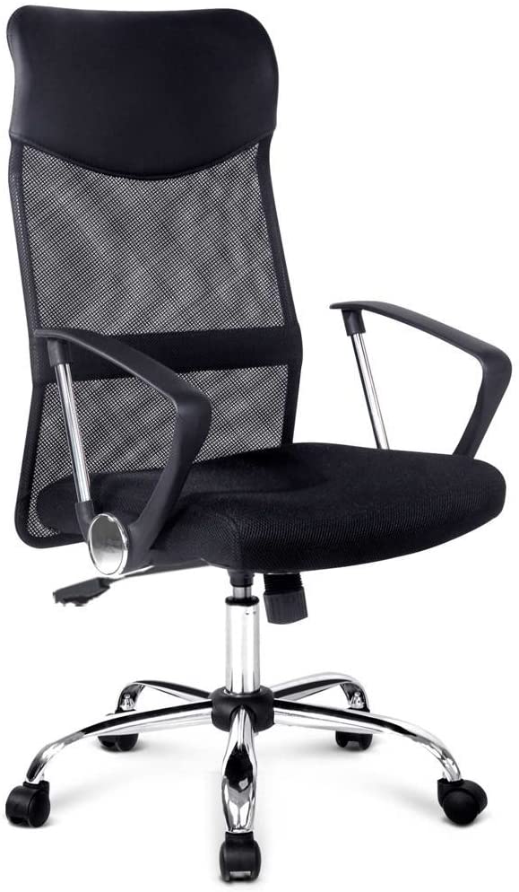 Artiss Adjustable High Back Executive Mesh Chair Computer Desk Office Home