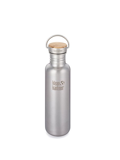 Klean Kanteen Reflect Bottle w/ Stainless Unibody Bamboo Cap