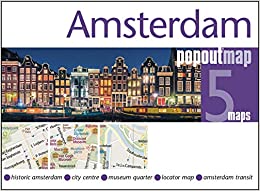 Amsterdam PopOut Map (PopOut Maps)