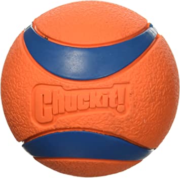 Chuck it Ultra Ball, Large/Grande, Orange (2 Pack)