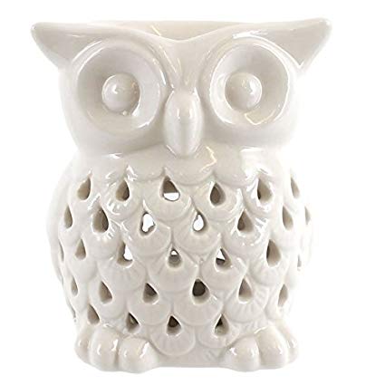 Something Different Wholesale White Owl Oil Burner,white