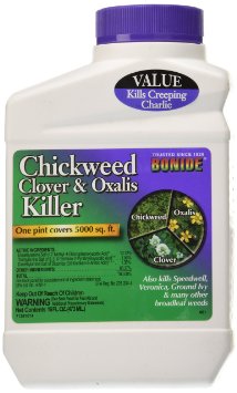 Bonide Chemical Chickweed Clover and Oxalis Killer