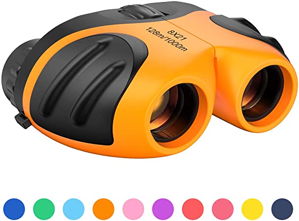 ATOPDREAM Shock Proof Binoculars Explore The Wider World - Best Gifts for Kids