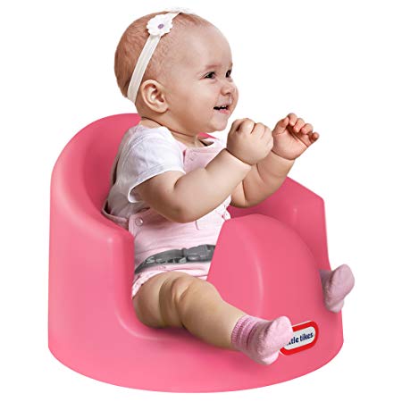 Little Tikes My First Seat Baby Infant Foam Up Right Supporting Floor Seat, Pink