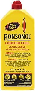 Ronson 8 ounce Ronsonol Lighter Fuel