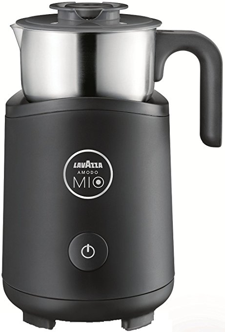 Lavazza Hot Or Cold Milk Frother, For Coffee & Hot Chocolate (550 ml) - 10080916