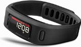 Garmin Vivofit Fitness Band - Black Bundle Includes Heart Rate Monitor