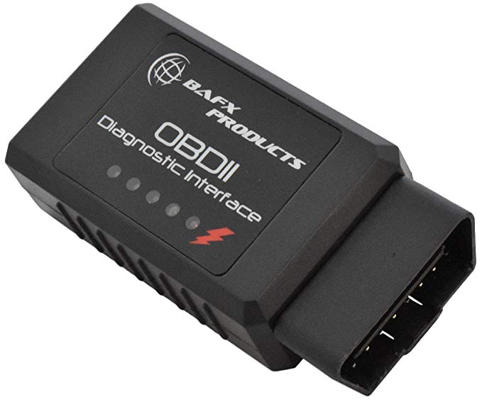 BAFX Products Bluetooth Diagnostic OBDII Reader/Scanner for Android Devices
