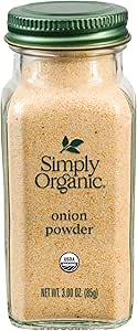 Simply Organic Onion Powder (1x3.74 Oz)