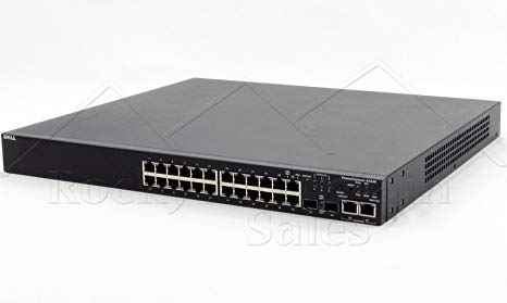 Dell PowerConnect 3424 24-Port Switch