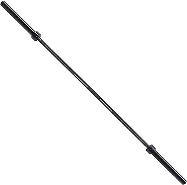 BalanceFrom Olympic Bar for Weightlifting and Powerlifting Barbell, 700-Pound Capacity