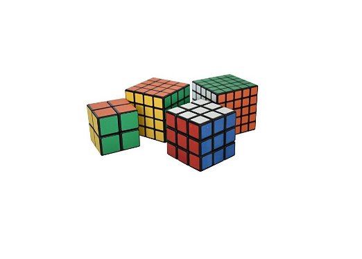 Kangcheng Anti-POP Cube Puzzle Bundle Pack Magic Cube 2x2x2,3x3x3,4x4x4,5x5x5 Set